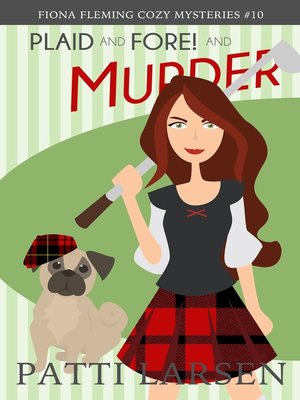 Plaid and Fore! and Murder - ebook